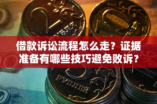 北京借款诉讼流程怎么走？证据准备有哪些技巧避免败诉？