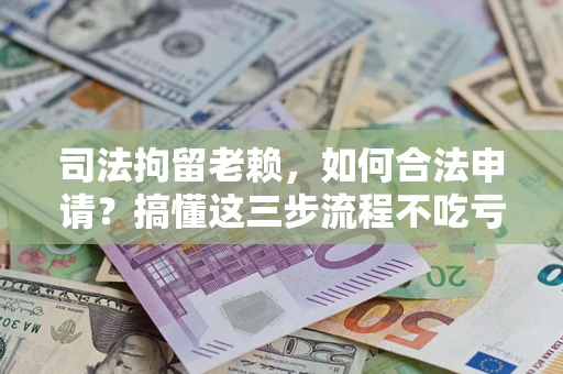 北京司法拘留老赖，如何合法申请？搞懂这三步流程不吃亏！