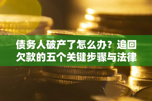 北京债务人破产了怎么办？追回欠款的五个关键步骤与法律策略
