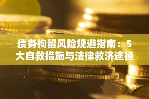 北京债务拘留风险规避指南：5大自救措施与法律救济途径