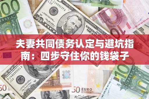 北京夫妻共同债务认定与避坑指南：四步守住你的钱袋子