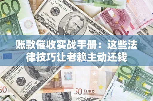 北京账款催收实战手册：这些法律技巧让老赖主动还钱