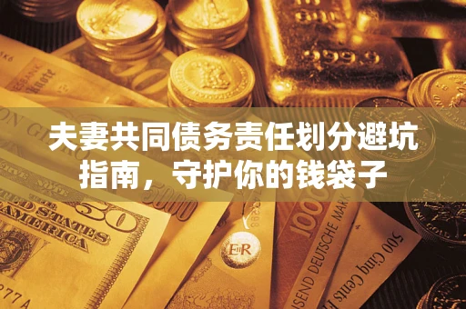 北京夫妻共同债务责任划分避坑指南，守护你的钱袋子