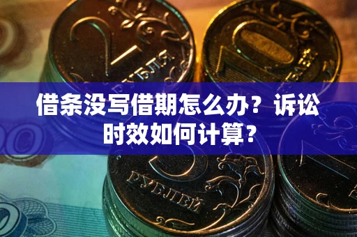 北京借条没写借期怎么办？诉讼时效如何计算？